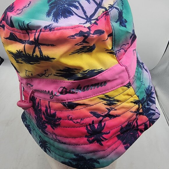 Tommy Bahama Kids Tropical Bucket Hat 2T-4T Summer Beach Casual Outdoors Hiking - Picture 5 of 8